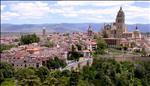 view of segovia town